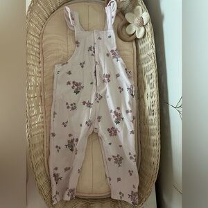 Angel Dear Pink Floral jumper